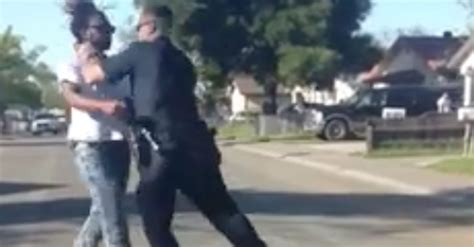 Jaywalker Beaten In Street By Cop Claims Abuse Continued In Jail Huffpost