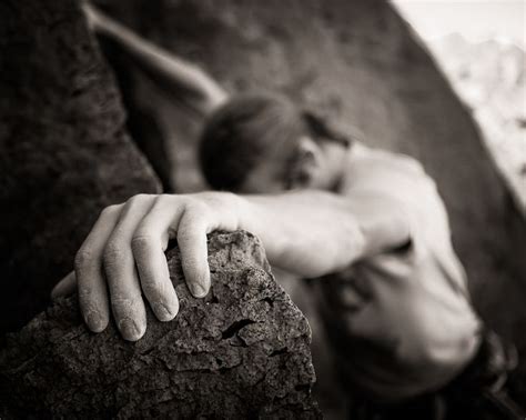 Climbing Hand By Erik Unger 500px Hands Climbing Living On The Edge