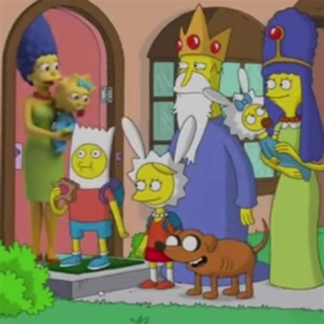 Os Simpsons Se Transformam Em Minions Adventure Time E South Park Em