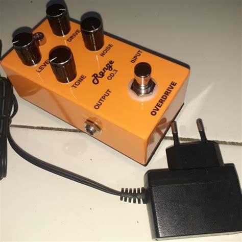 Jual Efek Gitar Blues Overdrive Noise Gate High Gain Range Version Shopee Indonesia