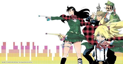 El manga Burn the Witch debutará este mes en la Shonen Jump | SomosKudasai