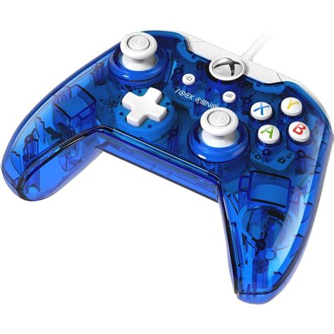 Rock Candy Xbox One Wired Controller Blueberry Boom Xbox One Rock