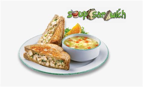 Chicken Soup Clipart Soup Sandwich Soup And Sandwich Background Free