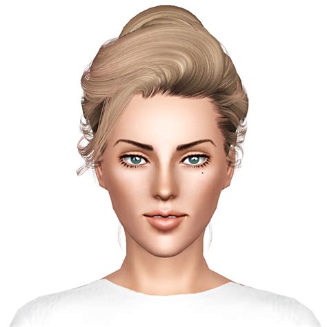 My Sims 3 Blog Newsea And Skysims Hair Editretextures By Julykapo
