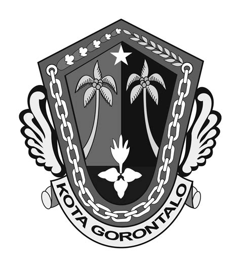 Logo Kota Gorontalo Indonesia Original Terbaru Rekreartive