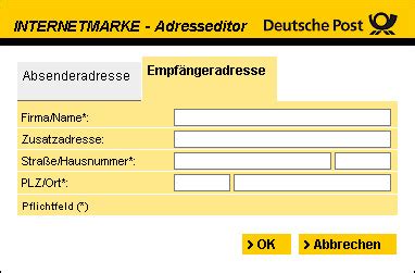 Deutsche post in flörsheim am main. Woran es beim Online-Frankieren der Deutschen Post hapert ...