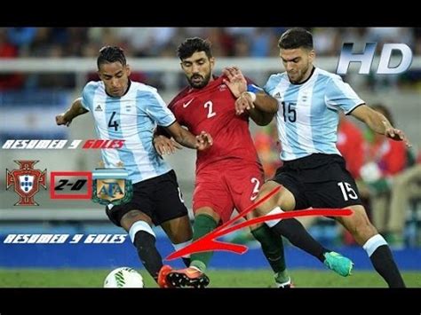 Francia vs argentina resumen tyc sports highlights mundial 2. ARGENTINA VS PORTUGAL 0-2 RESUMEN Y GOLES HD 1080p ...