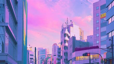 Tokyo Soft Morning Colours By Elora 4096x2304 Wallpapers