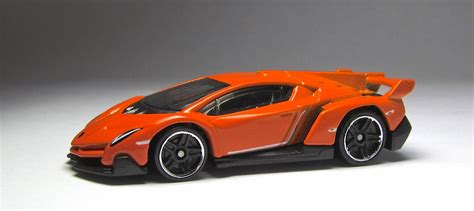 First Look Hot Wheels Lamborghini Veneno In Orange Along