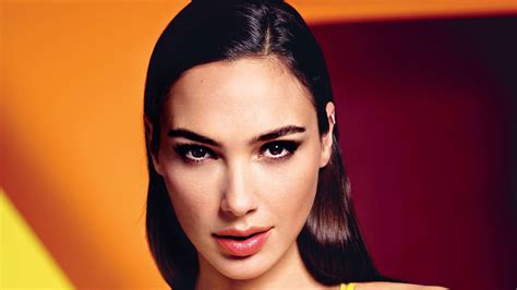 Pictures Wonder Woman Gal Gadot In Glamours April Cover Shoot Glamour
