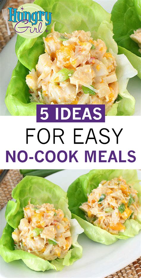 Easy No Cook Meals Reddit Best Design Idea