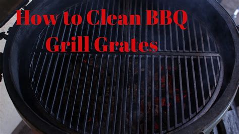 No more food sticking to the grill. How to Clean Rusted BBQ Grill Grates (Cast Iron) - YouTube