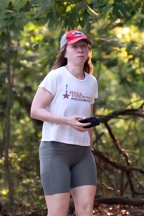 Chelsea Clinton goes for a jog in the Hamptons