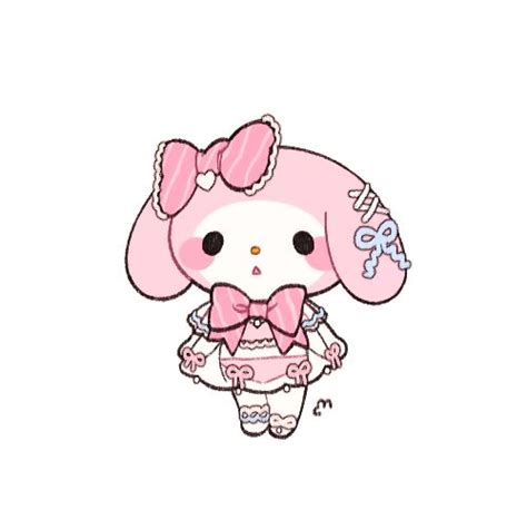 こうてい On Twitter Hello Kitty Art Cute Drawings Melody Hello Kitty
