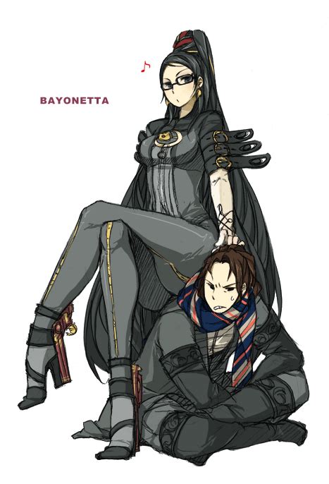 the big imageboard tbib 1girl artist request bayonetta bayonetta character beehive hairdo