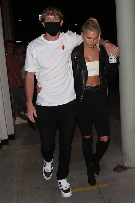 Josie Canseco Jake Paul Step Out For Dinner In Weho Photos Thefappening