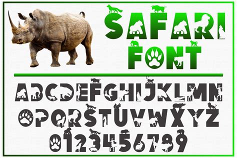 Safari Font By Doodle Alphabet Creative Fabrica