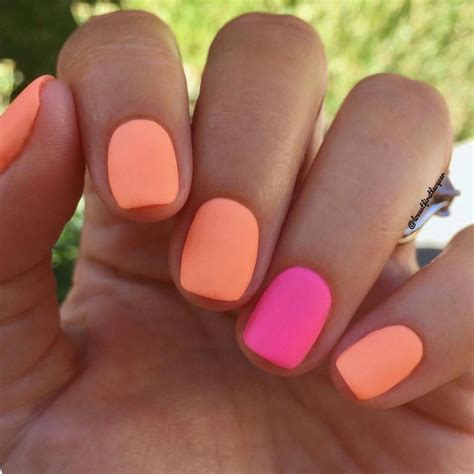 Stunning 30 Impressive Colorful Nails Design Ideas For Summer