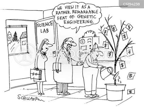 Genetic Engineering Cartoon Genetic Engineering Also Lends Itself To