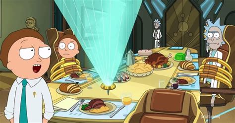 Rick And Morty S05 Finale More Canon Than You Can Shake A Crow At