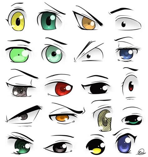 Anime Eyes Anime Drawings Anime