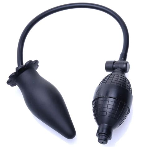 Inflatable Butt Plug Expandable Anal Sex Toy Massager Anal Plugs