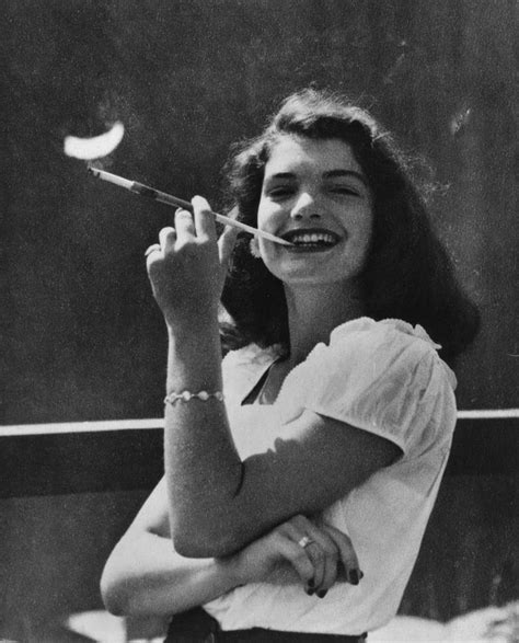 16 Years Old Jacqueline Bouvier In Newport July 1945 Jacqueline
