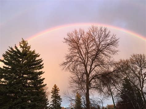 Spectacular Rainbow Photography From Across Canada Our Canada