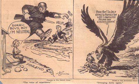 1941 1945 Wartime Political Cartoons