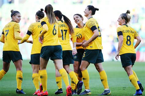 Melbourne To Host Blockbuster As CommBank Matildas Welcome Olympic