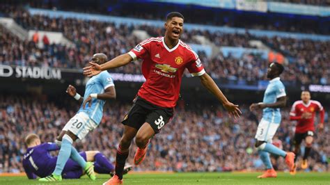 Borussia m'gladbach vs manchester city highlights & full match 24 february 2021. Manchester United's Marcus Rashford headlines England U-20 ...