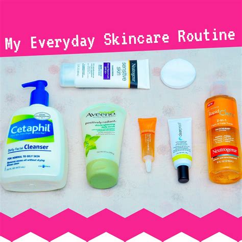 Cerave Skin Care Routine For Oily Skin Pin By Srome On Skincare In
