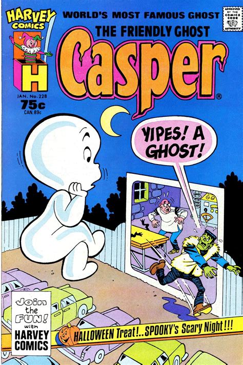The Friendly Ghost Casper Vol 1 228 Harvey Comics Database Wiki Fandom