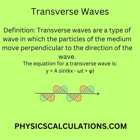 What Is Transverse Waves