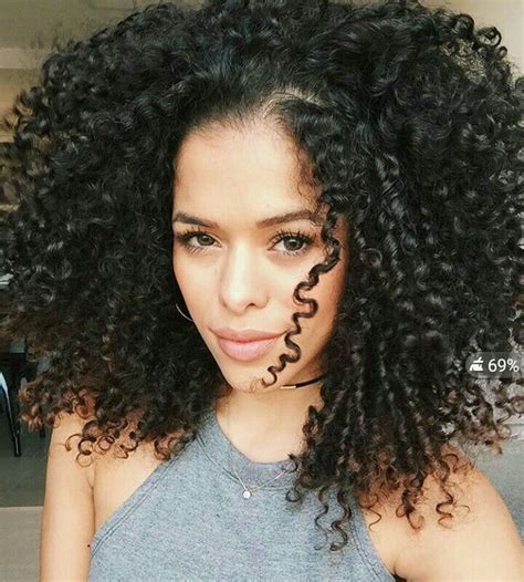 Rayza Nicacio Insta Curly Hair Beautiful Curly Hair Hair Styles