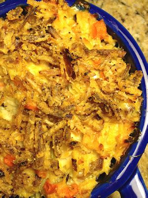 Turkey And Cauliflower Rice Casserole A Healthy Makeover