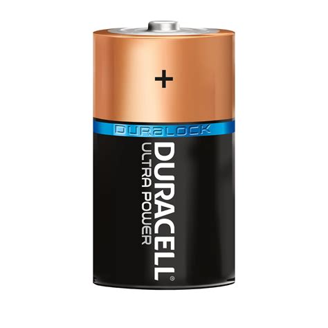 Duracell Ultra Power Alkaline Batteries D Lr20 15v 2pk Wilko