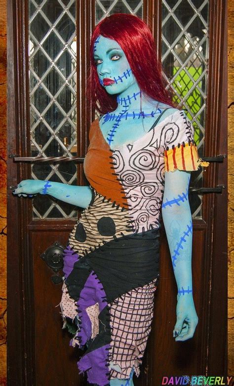 2014 Scary Nightmare Before Christmas Body Painting Makeup And Costume