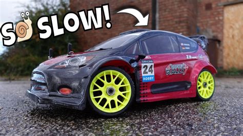 The Worlds Slowest 18 Rc Rally Car But Its Got Huge Potential Zd