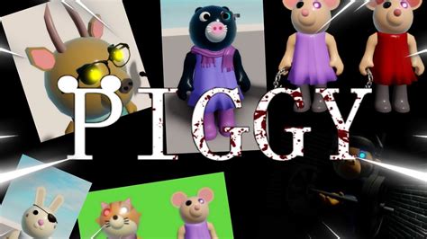 Roblox Piggy Characters Redesign