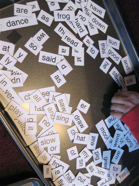 Magnetic Poetry 5 Teach Mama