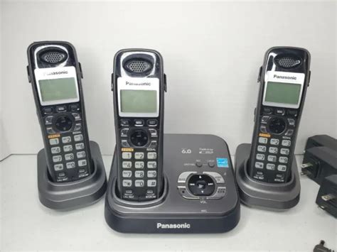 Panasonic Dect 60 Expandable Digital Cordless Answering System Kx