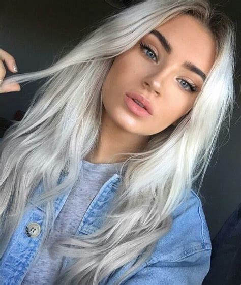 Thanks to the rainbow hair trend, a growing number of women are dyeing their locks in fun, bright hair colors. Top Trending Hair Colors For Pale Skin - BelleTag