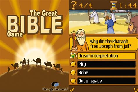 Play The Bible Rd Games Best Mobile App