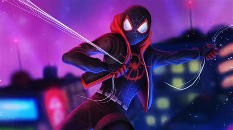 Miles Morales Wallpapers Hd Wallpapers Id 27924