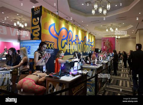 Las Vegas NV USA 24th Jan 2020 Atmosphere AVN Adult Entertainment