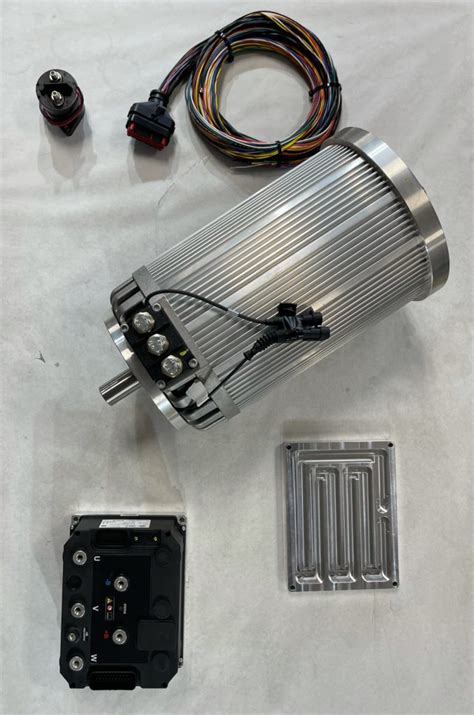 Single Hyper 9 144v Motor Complete Ev Conversion Kit Flash Drive Motors