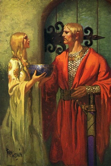 Tristan And Isolde Franck Godwin Courtly Love Medieval Art