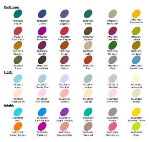 Ranger Ink Color Charts Charts Pinterest Ink Color Charts And Search