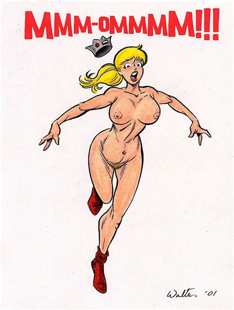 Rule 34 1girls 2001 Adam Walters Archie Comics Betty Cooper Breasts Crown Gender
